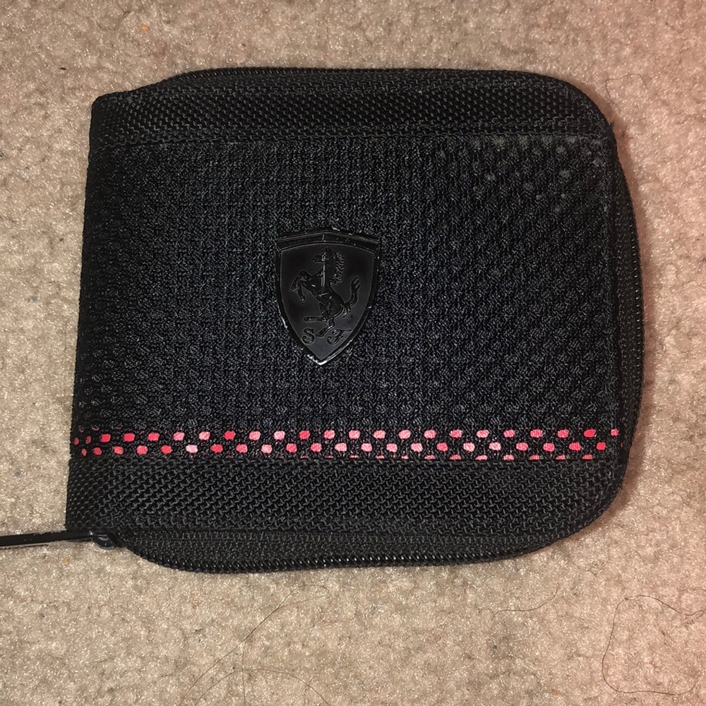 Ferrari x Puma Wallet